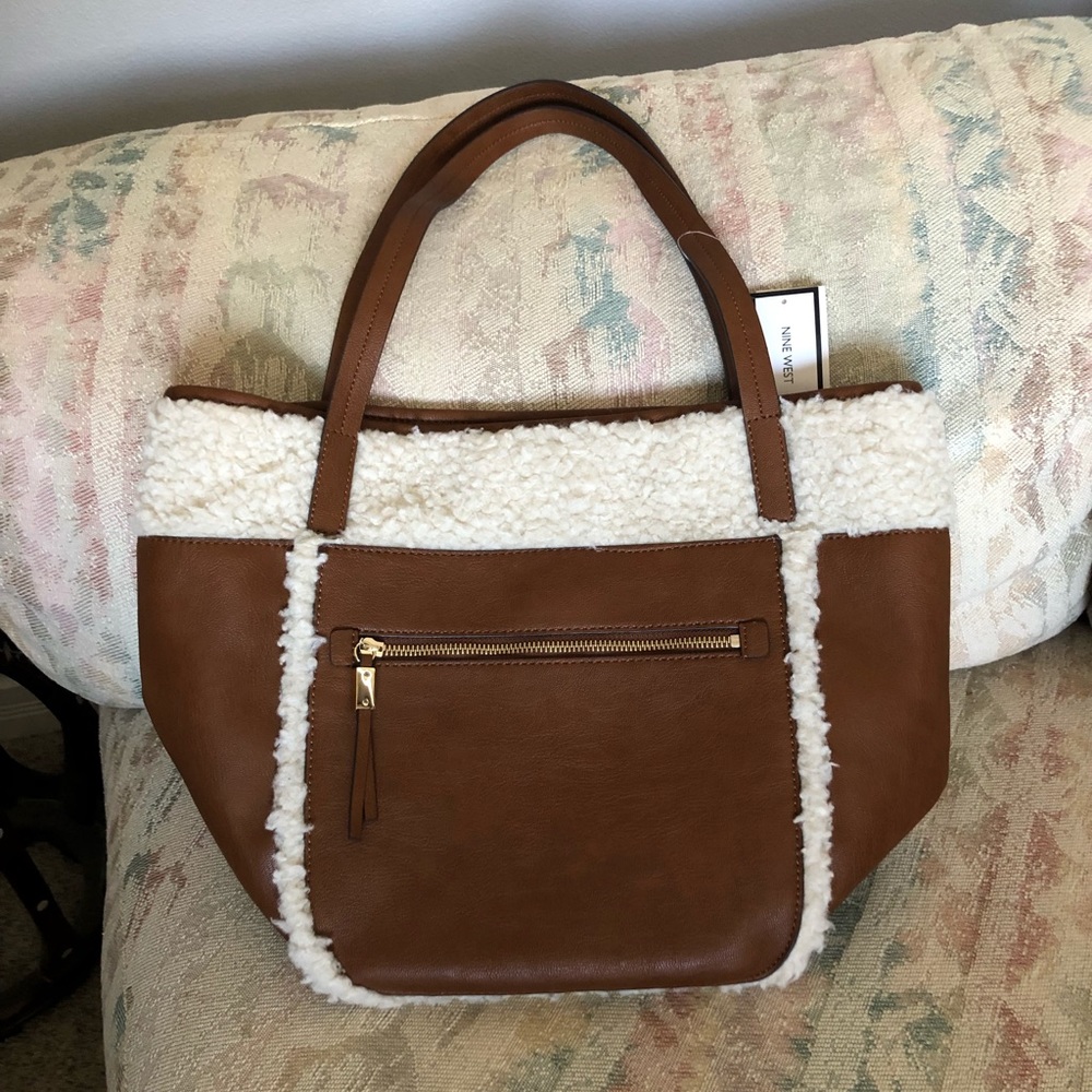 NWT! Nine West Tote Purse